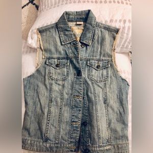 Michael Kors Denim Vest